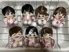 なにわ男子 ちびぬい7体セット