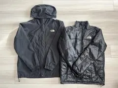 THE NORTH FACE マウンテンパーカー (インナー付)M ブラック