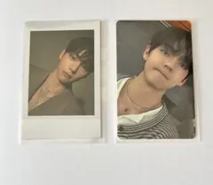 BTS バンタン　V テテ トレカ　アリランweverse アミボム