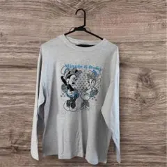 90s ディズニー 長袖Tシャツ ミニー＆デイジーのサムネイル