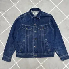 t*y様 USA製 Lee リー　デニムジャケット　真紺　アメカジ　古着