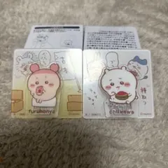 ちいかわアクリルシーンクリップビスケット　ちいかわ　古本屋