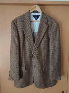 トミーヒルフィガー　テーラードジャケット　千鳥チェック柄