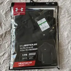 UNDER ARMOUR HEATGEAR アンダーシャツ L Gブラック
