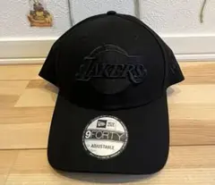 ロサンゼルス・レイカーズ 9FORTY キャップ ブラックニューエラNEWERA