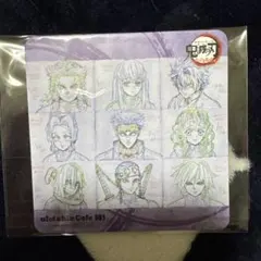 鬼滅の刃ufotableカフェコースター 柱