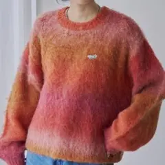 本日限定セール中！【coen×PENNEYS】別注 グラデーション起毛ニット