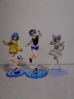 Re:ゼロから始める異世界生活 レム フィギュア 3体セット