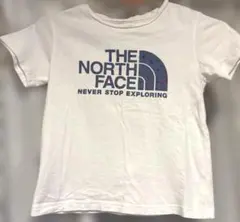 ザ・ノース・フェイス キッズ Tシャツ 白 半袖 ロゴ カラフルドット　120のサムネイル