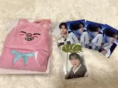 straykids skzoo ループタオル トェッキ チャンビン