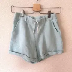 GAP KIDSミントグリーン ハーフパンツ XXL