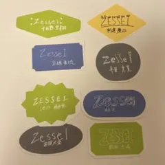 zesseiロゴステッカー東京ジュニア