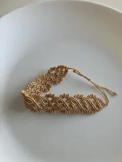 マクラメブレスレット