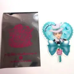 響カイト 映画 キミとアイドルプリキュア 入場者特典 うちわ型クリアカード