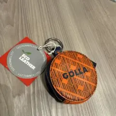 GOLLA コインケース オレンジ