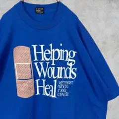 90sUSA製【FRUIT OF THE LOOM】 黒タグ 医療機関 Tシャツのサムネイル