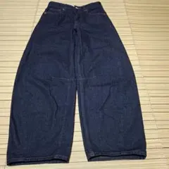 GU バレルレッグジーンズ Mサイズ
