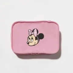 wcj ミニーマウス ディズニー トラベルポーチ