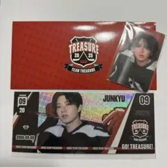 TEAMTREASURE PHOTO TICKET SET JUNKYU