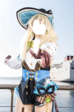 ライザのアトリエ2 ライザ コスプレ衣装 ウィッグ 靴付き フルセット