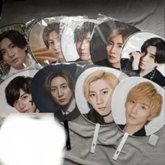 SixTONES京本大我　うちわ 9枚セット