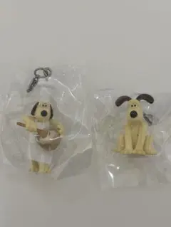 ウォレスとグルミット めじるしアクセサリー 2種セット