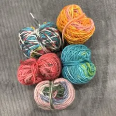 オパール毛糸 編み物