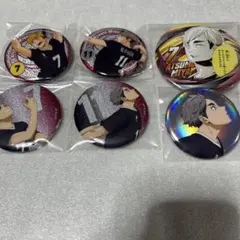 ハイキュー！！宮侑　宮治　缶バッジ