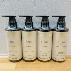 ◾️未開封◾️cleo's シャンプー・トリートメント・ヘアセラム　クレオズボーテ