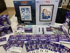 コナン セガラッキーくじ 額入りアート ラストワン 千速 マスコット