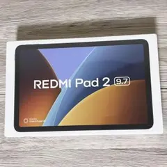 Redmi Pad 2 (4GB/128GB) 【アンチグレアフィルム付】 - メルカリ