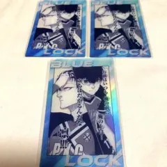 ブルーロック展　クリアカード