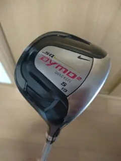 希少 ナイキ　SQ DYMO 1W、3W、5W ナイキ サスクワッチ DYMO スクエア フェアウェイウッドの試打レビュー
