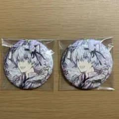 アイドリッシュセブン アイナナ 6周年 猫耳 缶バッジ 逢坂壮五 2個セット