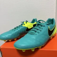 新品未使用 NIKE TIEMPO LEGACY Ⅱ HG-E NIKE ナイキ サッカースパイク ティエンポ レガシー II HG-E（ネイビー