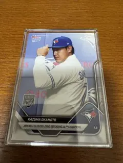 2026年最新】岡本和真toppsカードの人気アイテム - メルカリ