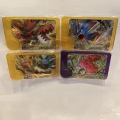 ポケモンフレンダ STメガニウム、レガシー3種