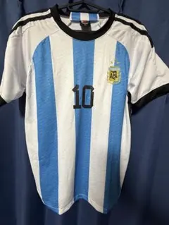 アルゼンチン代表 10 リケルメ 襟付き Lサッカー シャツ - メルカリ