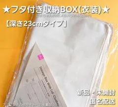 【廃盤】フタ付収納BOX 衣装 収納ケース ストレージボックス 1点 僅少