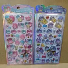 【正規品】うるちゅるポップシール リトルツインスターズ タキシードサムのサムネイル