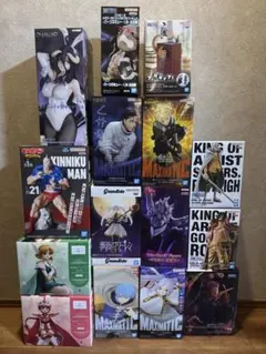 アニメ　未開封フィギュア　プライズ品　15点まとめ売り