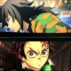 鬼滅の刃 無限城編 入場者特典　特典　SCREENX 限定　義勇　炭治郎