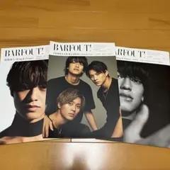 BARFOUT! King&Prince 永瀬廉 平野紫耀 髙橋海人 表紙 - メルカリ