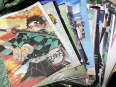 アニメクリアファイル 65枚以上まとめ売り