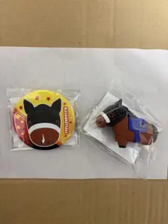 【ステレンボッシュ】ぷっくりラバーフィギュア、缶バッジセットのサムネイル