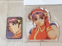 KOF　SNK　アクリルブロック　マグネット　アテナ　未開封