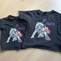 BABYDOLL Buzz Lightyear Tシャツ 2枚セット