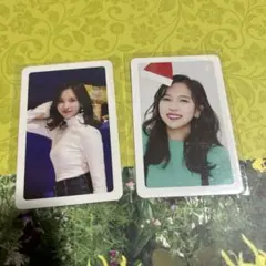 TWICE merry&happy ミナ　トレカ