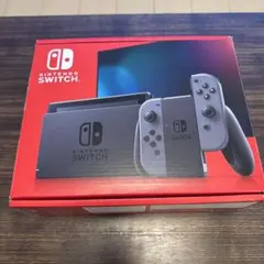 Nintendo Switch グレー 本体 Joy-Con付き　ポケモン付き