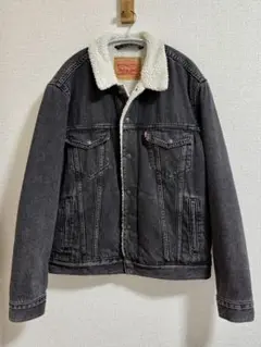 LEVI'S シェルパジャケット ボアデニムジャケット M